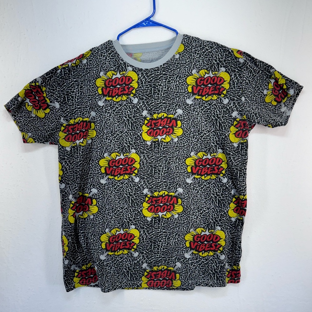 Hustle OG T Shirt Mens XL Multicolor Good Vibes! Bailey Apparel